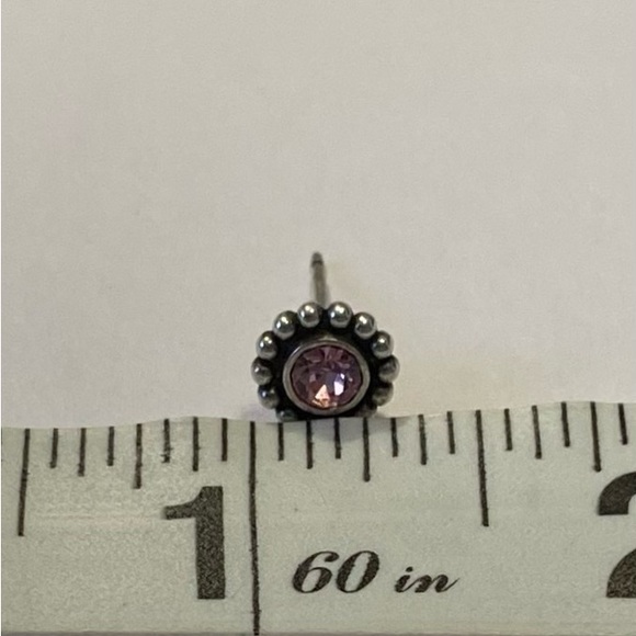 Brighton Twinkle Mini Post Rose Earrings - Picture 10 of 11